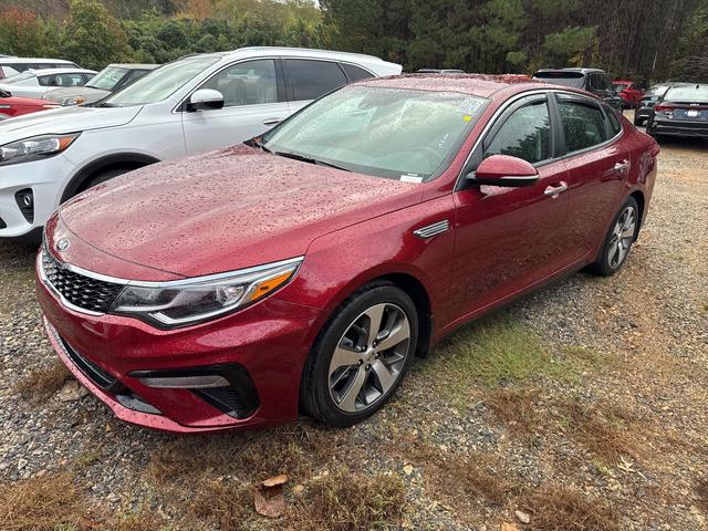 2020 kia optima s