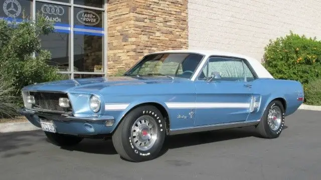 1968 ford mustang gt california special rare 390ci