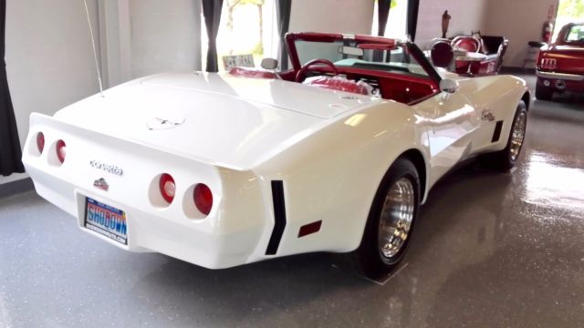 1980 chevrolet corvette duntov turbo - #5 of 32 built - 16k original miles