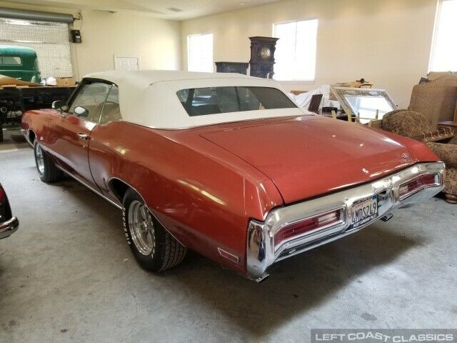 1971 buick gs 455 convertible - rare burnished cinnamon, window sticker