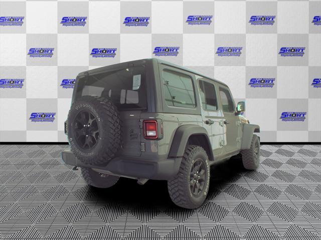 2021 jeep wrangler willys