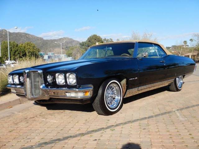 1970 pontiac bonneville 455 convertible automatic 3-speed rwd v8 7.0l gasoline