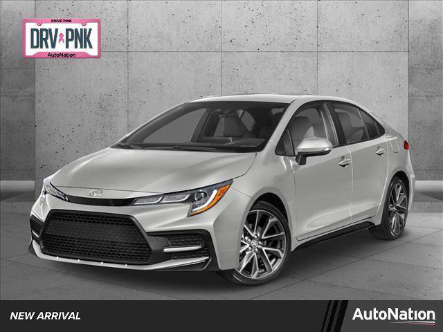 2020 toyota corolla se