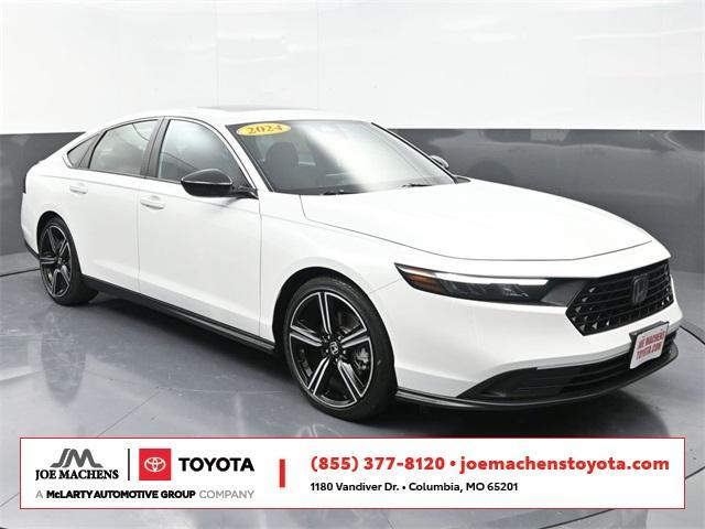 2024 honda accord hybrid sport