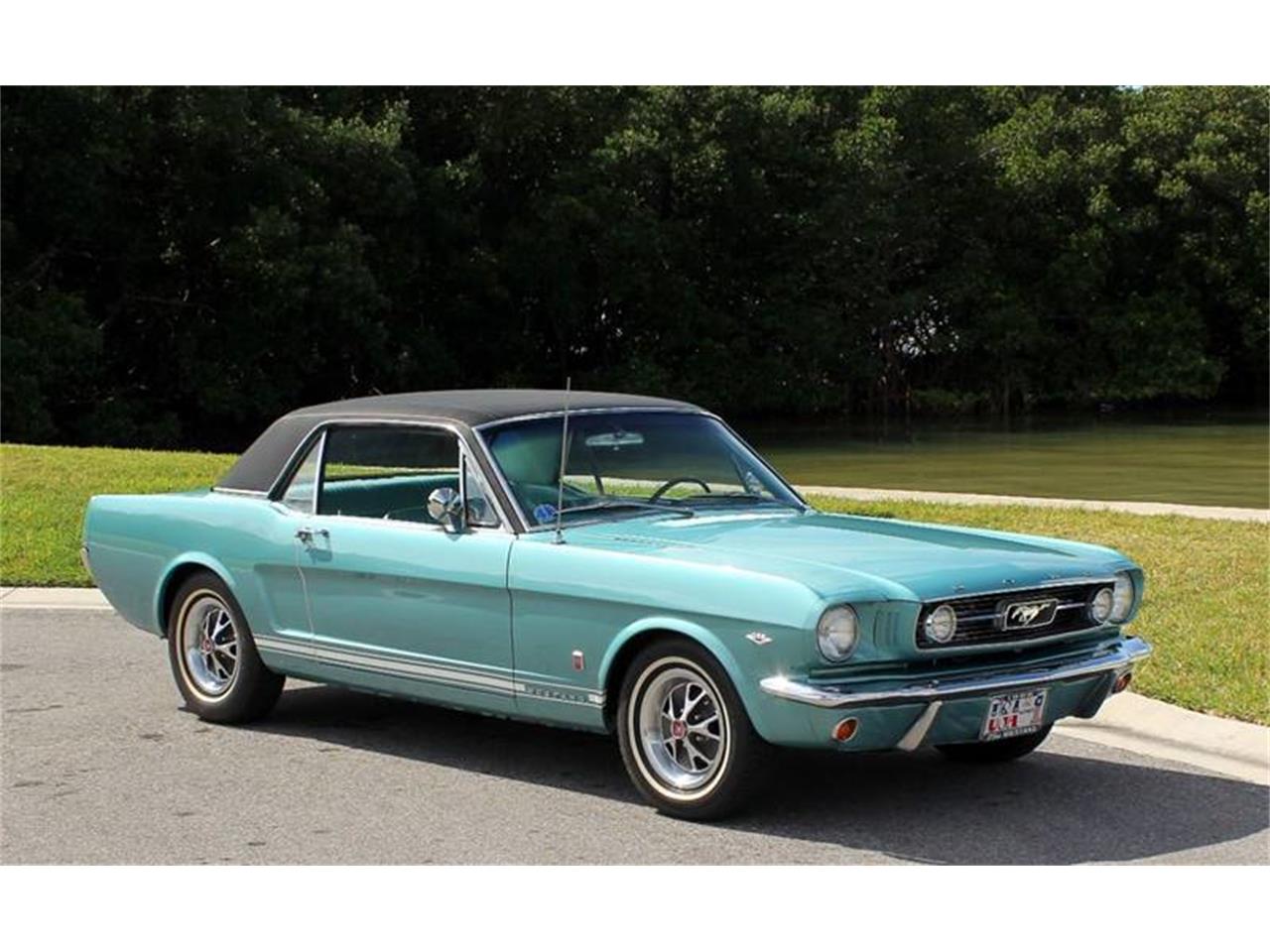 1966 ford mustang