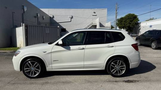 2016 BMW X3