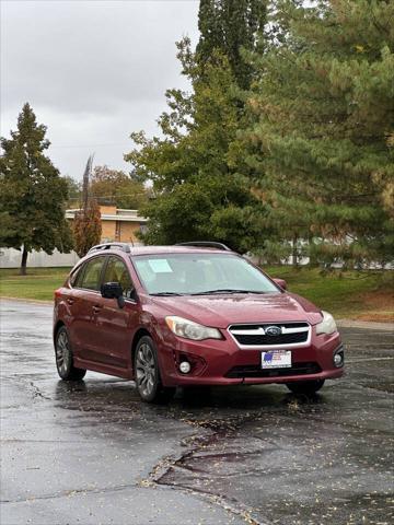2013 subaru impreza 2.0i sport limited