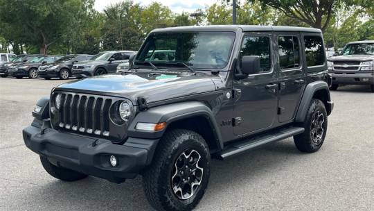 2021 Jeep Wrangler unlimited sport