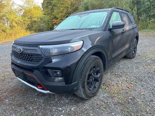 2021 ford explorer timberline