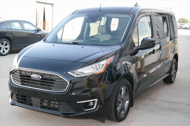 2022 ford transit connect titanium w/rear liftgate
