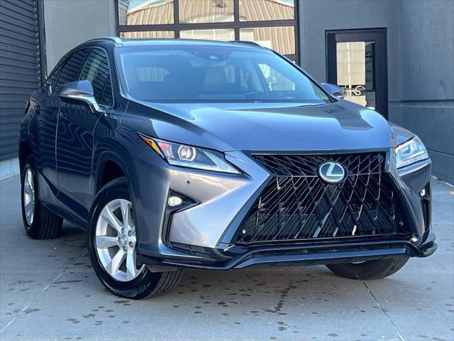 2017 lexus rx 350 f sport