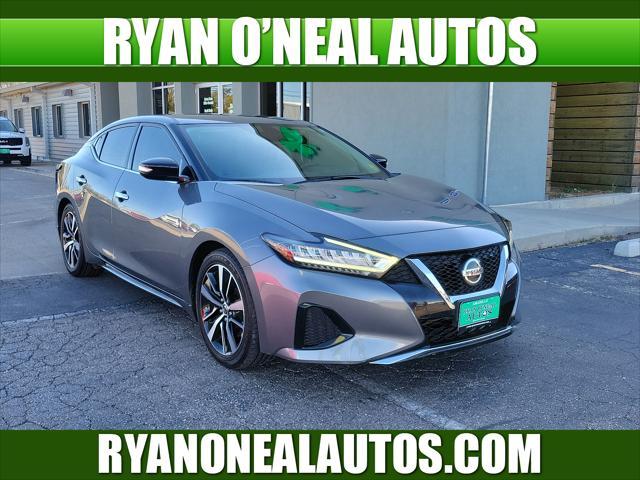 2021 nissan maxima 3.5 sv