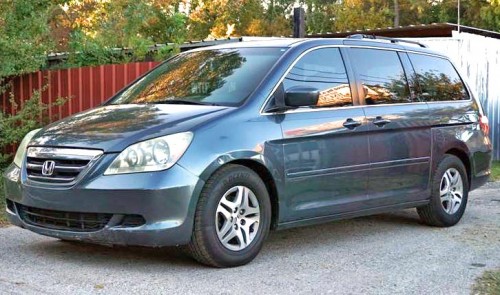 2006 honda odyssey ex for sale in texas
