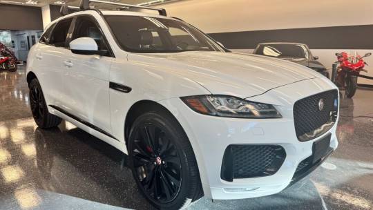 2018 Jaguar F-Pace