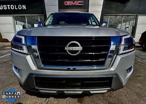 2023 nissan armada platinum in masons island, connecticut