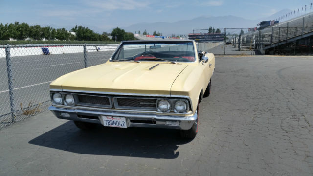 1966 pontiac gm beaumont convertible, 1 of 274 made, amazing color combo