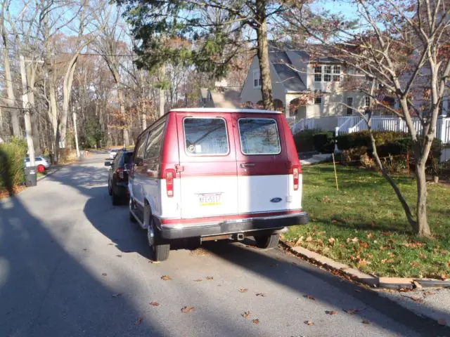 ford 7.3 diesel club wagon," 53,000 miles"