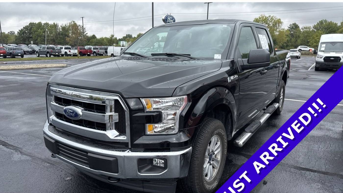 2017 ford f-150 xlt
