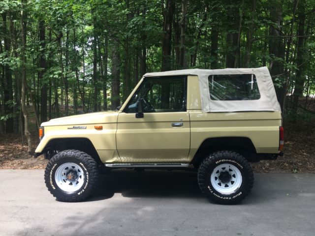 lj70 cabrio, low miles, excellent condition, arb front/rear lockers, ome susp