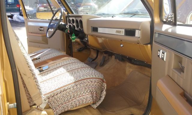 1984 gmc high sierra 1500/c10