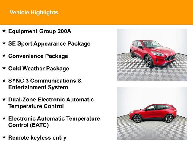 2022 ford escape se