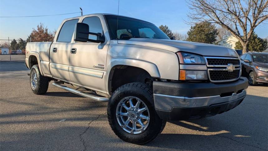 2006 chevrolet silverado 2500hd lt2