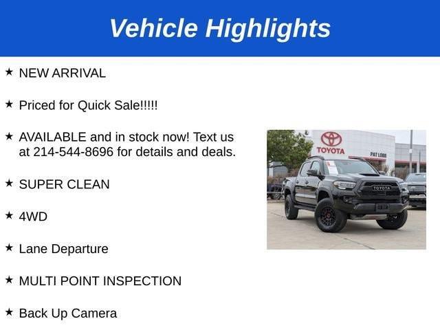 2023 toyota tacoma trd pro
