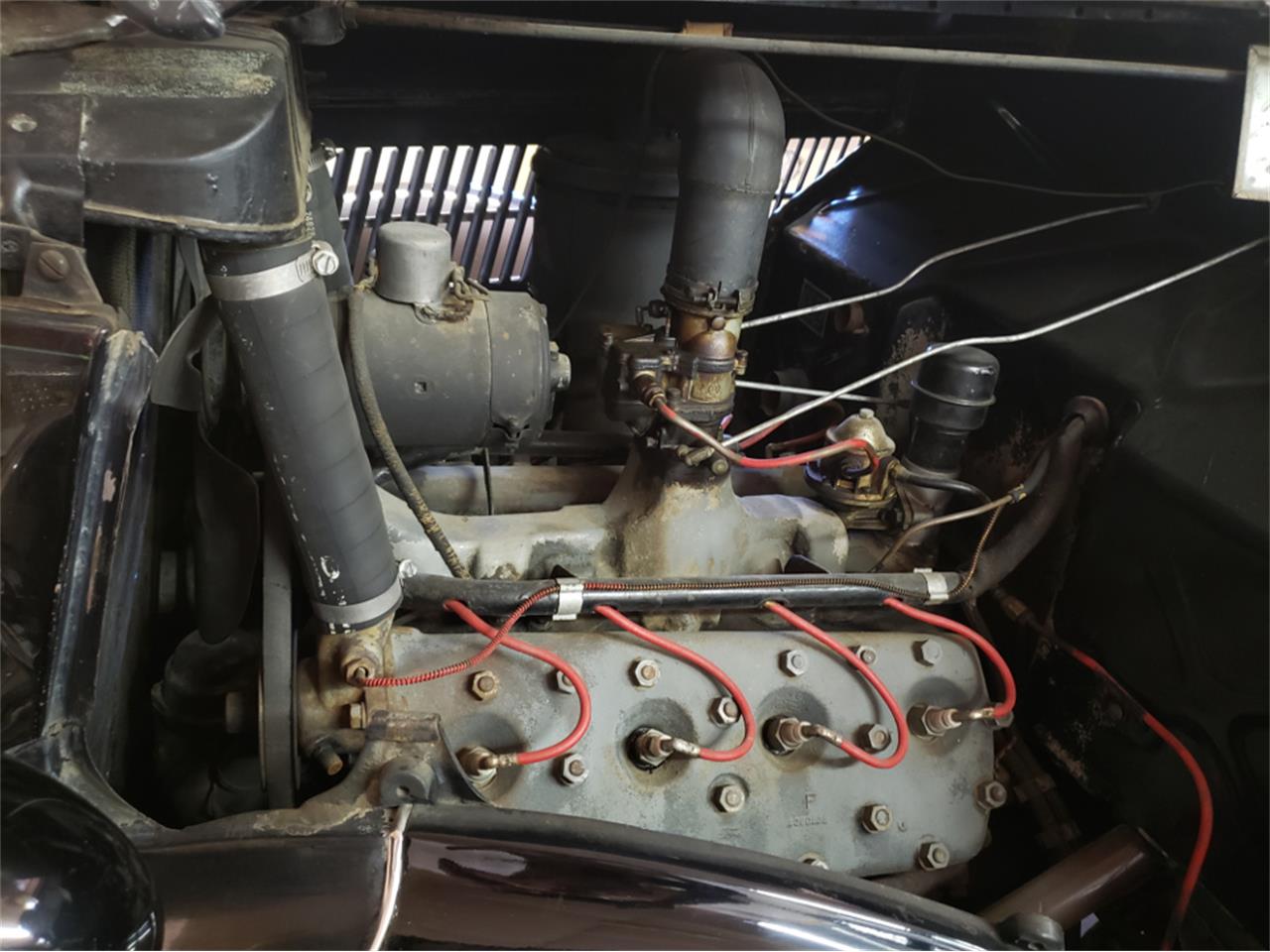 1936 ford 4-dr sedan