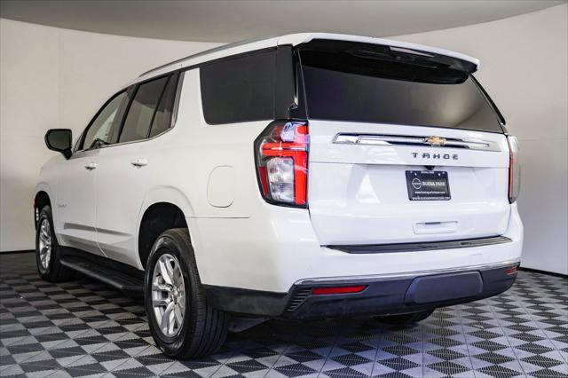 2022 chevrolet tahoe lt