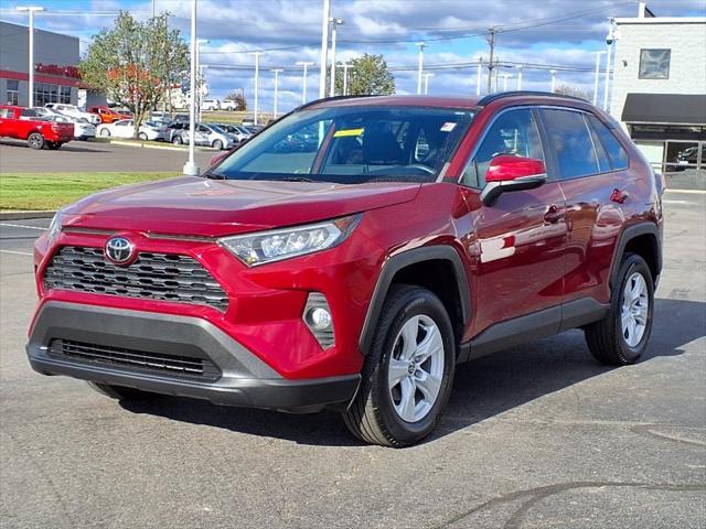 2021 toyota rav4 xle