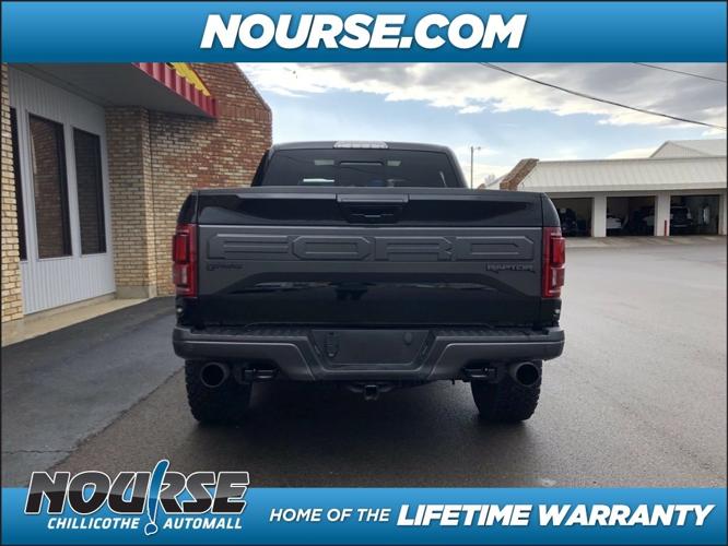 used 2018 ford f150 4x4 crew cab raptor chillicothe, oh 45601 for sale in chillicothe, ohio
