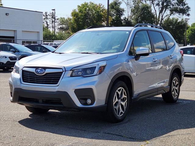 2021 subaru forester premium