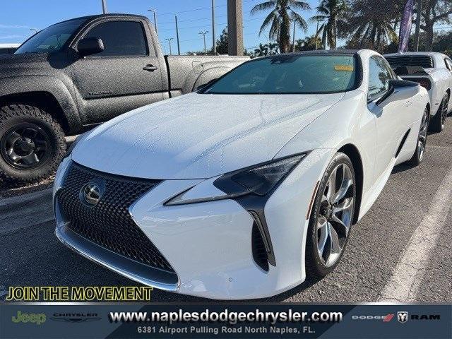 2021 lexus lc 500 base