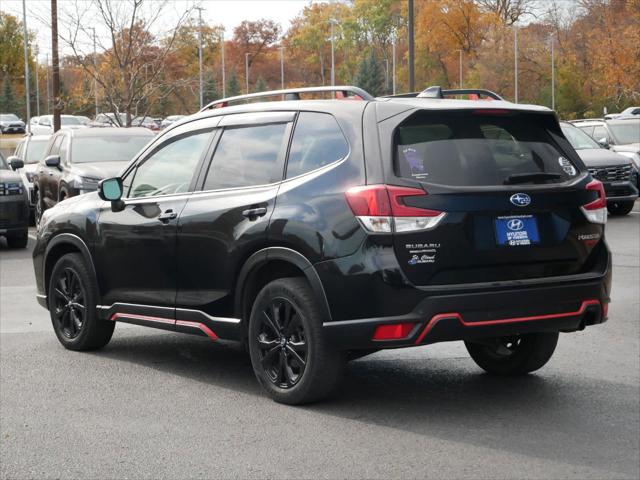 2019 subaru forester sport