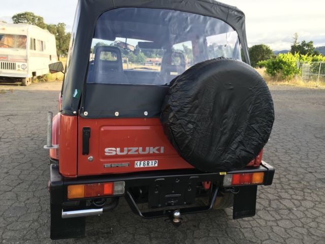 suzuki samurai ((( 4x4 ))) rust free 2nd owner - must see suzuki jeep