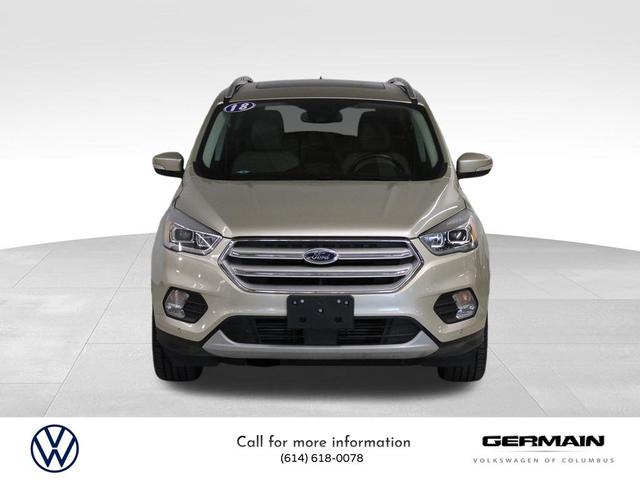 2018 ford escape titanium