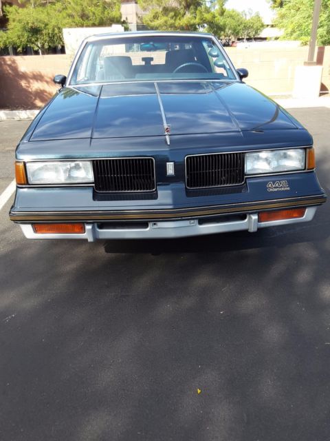 1987 cutlass 442 rare 355 horsepower fast