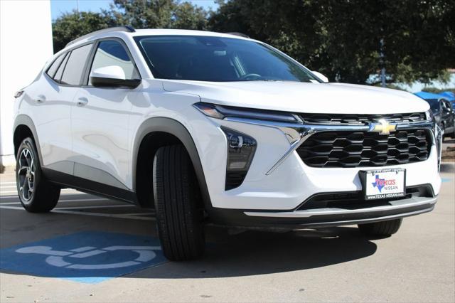 2024 chevrolet trax lt