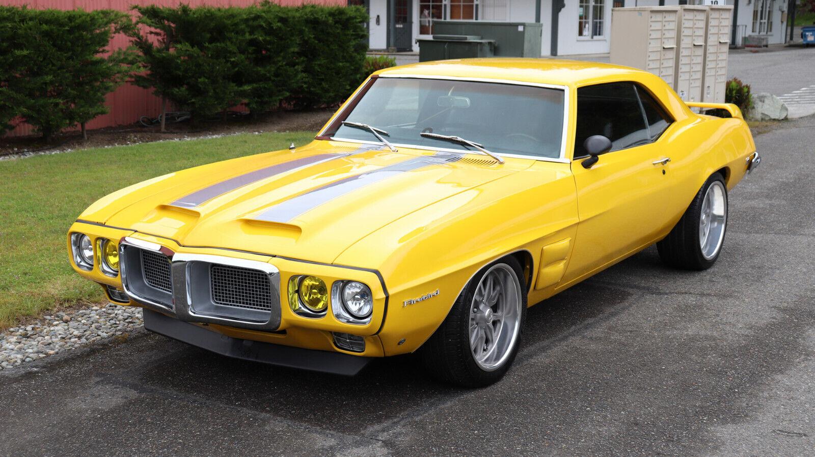 1969 pontiac firebird trans am tribute ls2 restomod 464 miles