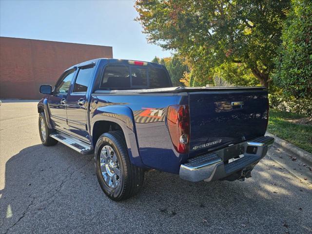 2012 chevrolet colorado 2lt