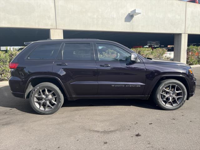 2021 jeep grand cherokee 80th anniversary 4x2