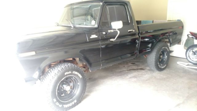 selling antique 1978 f-150
