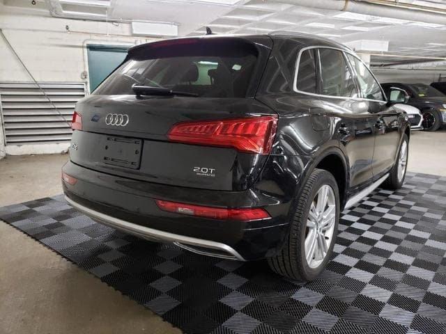 used 2018 audi q5 2.0t premium plus brookline, ma 02445 for sale in brookline, massachusetts