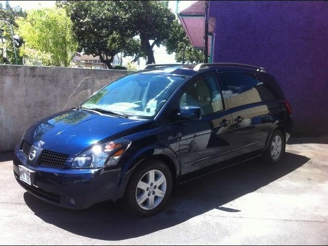 2005 nissan quest 3.5 s for sale in honolulu, hawaii