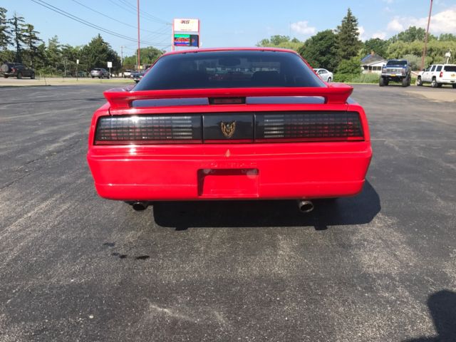 1987 pontiac trans am gta 5.7 tpi with 4 speed automatic