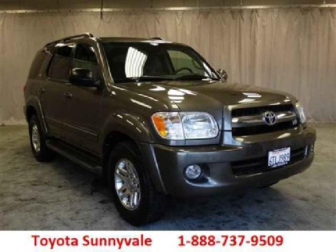 2006 toyota sequoia sr5 in sunnyvale, ca