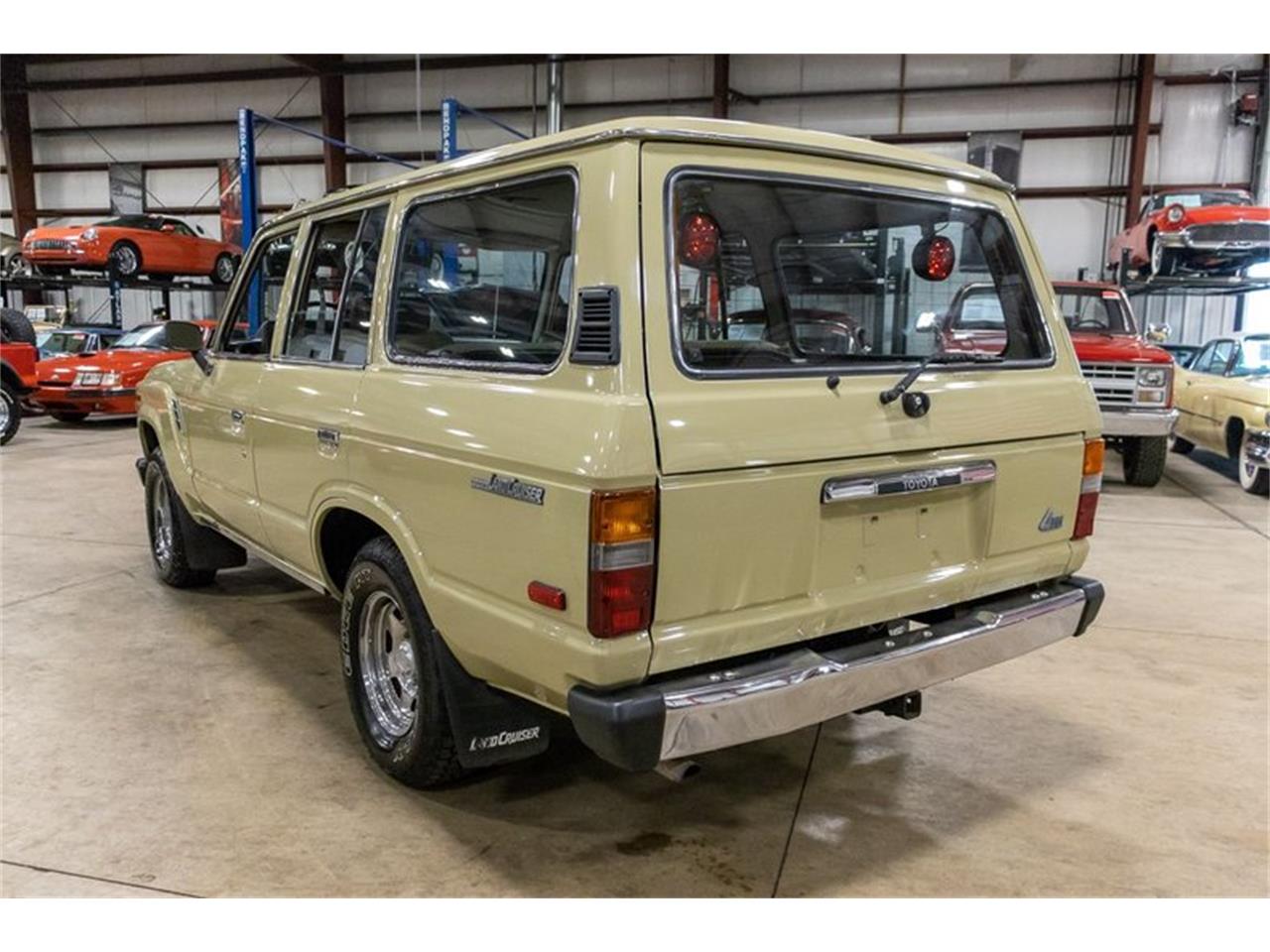 1986 toyota land cruiser fj