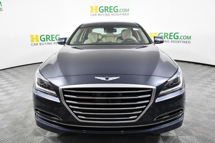 used 2017 genesis g80 3.8 miami, fl 33150 for sale in miami, florida