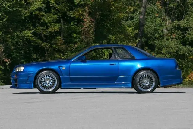 1990 nissan skyline gt-r bee-r r34 body kit right hand drive legally imported