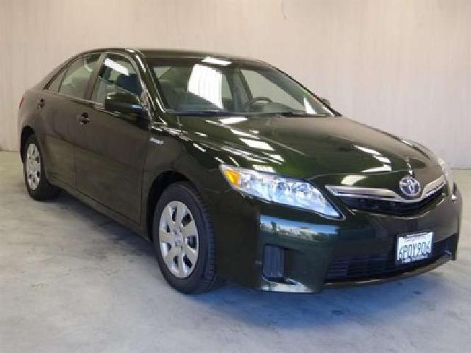 2011 toyota camry hybrid in sunnyvale, ca
